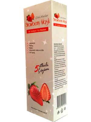 Çilek Maskesi - Strawberry Mask 150 ml