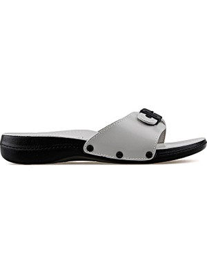 Ceyo Comfort 6500-1 Günlük Anatomik Jelli Kadın Terlik