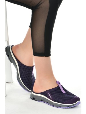 Lumberjack Castello Wmn Günlük Hastahane Iş Kadın Terlik Mor
