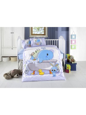 Komfort Home Bebek Uyku Seti Yorgan ve + 2 Yastıklı