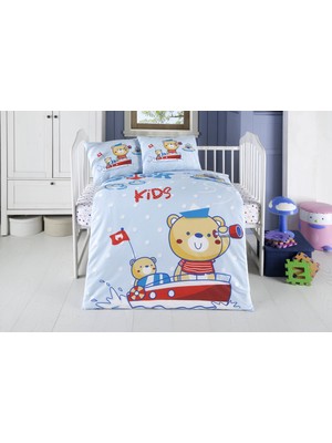 Komfort Home Bebek Uyku Seti Yorgan ve + 2 Yastıklı