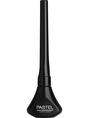 Pastel Suya ve Tere Dayanıklı Siyah Eyeliner - Özel Fırça ile 4.5 ml, Gün Boyu Kalıcı ve Kolay Uygulama