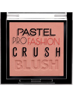 Pastel Profashion Crush Allık No: 302 Yumuşak Yapı ile Doğal Görünüm 8 gr