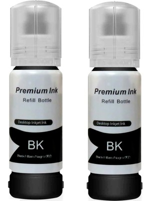 Forprint Epson 103 2'li Mürekkep L3111/L3150/L3151/L5190 Siyah