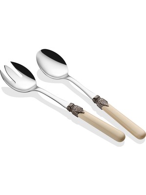 Rivadossi Classic Krem Salata Servis Seti