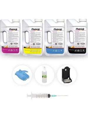 Photoink Color Copier 100 50.000 Sayfa Dolum Seti