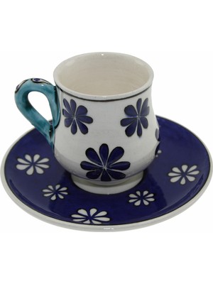 Otantik Çini Osmanlı Tunay Model Tekli Fincan