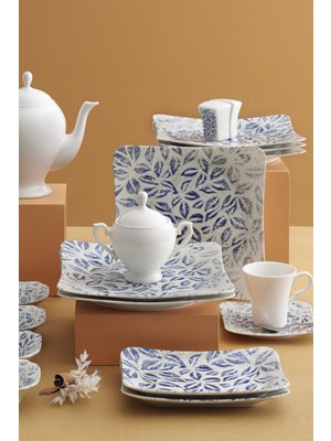 Güral Porselen Spinoza 36 Parça Kahvaltı Takımı