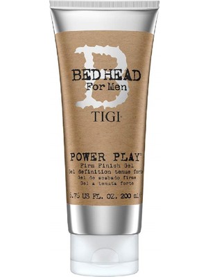 Tigi Bed Head For Men Power Play Sert Tutuşlu Şekillendirici Jel 200ml