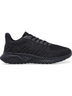 Slazenger ARMOR I Erkek Sneaker Koşu & Yürüyüş Ayakkabısı Koyu Gri / Siyah