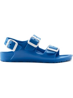 Birkenstock 1009355 Milano Eva Scuba Blue Çocuk Sandalet