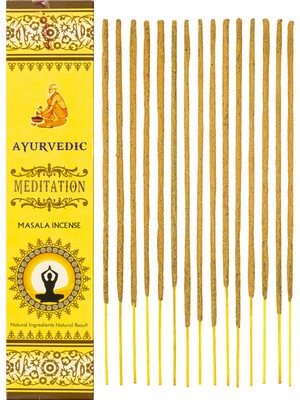 Ayurvedic Meditation Meditasyon Masala Organik Tütsü