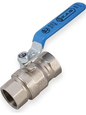 Kas 1/2" Su Küresel Vana Tam Geçişli Pn 25