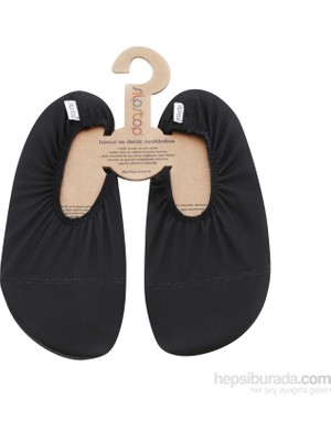 Slipstop Black Kaydırmaz Deniz Ayakkabısı