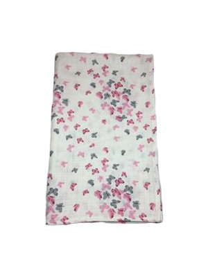 Vanilla Baby Shop Müslin Kumaş Örtü Battaniye 75 X 95 cm