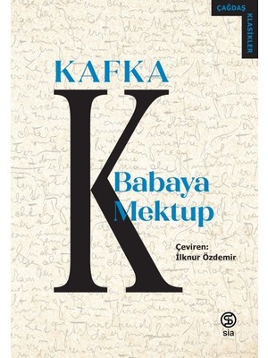 Babaya Mektup - Franz Kafka