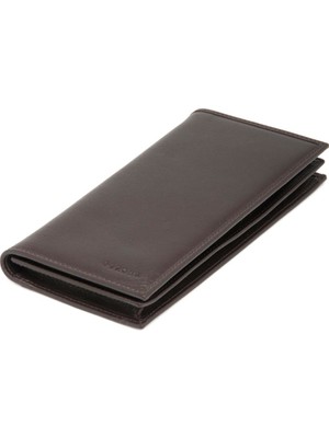 Tergan Kahve Deri Erkek Cüzdanı 01610D38