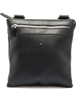 Tergan Siyah Erkek Askılı Çanta 21110A85