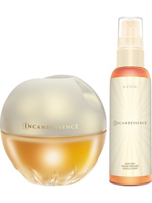 Avon Kadın Parfüm ve Vücut Spreyi Seti – Çiçeksi Koku, 50 ml Parfüm + 100 ml Sprey, Hediyelik Özel Paket