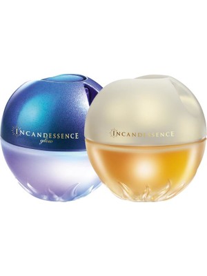 Avon Incandessence Kadın Parfüm Seti EDT 50 ml Lüks Ambalajlı Hediyelik İki Parça