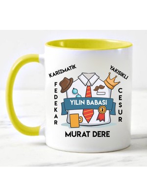 Nilhediye Babalar Günü Hediyesi Kupa Bardak