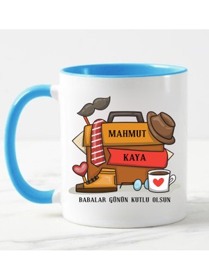 Nilhediye Babalar Günü Hediyesi Kupa Bardak