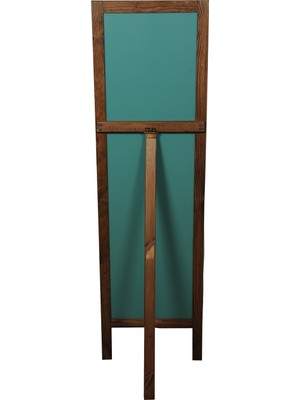 Dbk Max Ayaklı Boy Aynası Masif Ahşap 41 x 145 cm