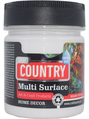 Craft Craft Country Multi Surface Hobi Boyası 120 cc 1002 Antik Beyaz