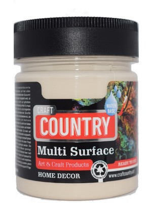 Craft Country Multi Surface Hobi Boyası 120 cc 1009 Bej