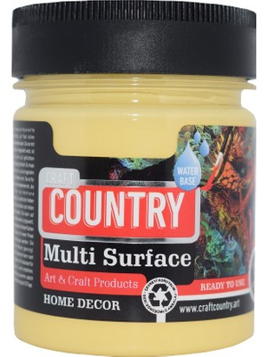 Craft Craft Country Multi Surface Hobi Boyası 120 cc 1017 Saman