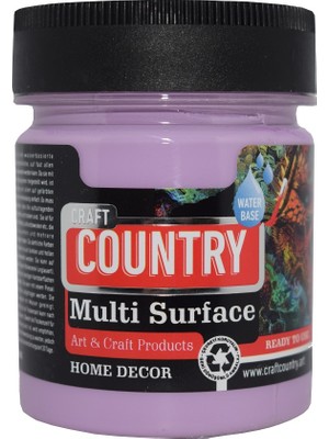 Craft Country Multi Surface Hobi Boyası 120 cc 1048 Lavanta