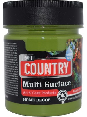Craft Country Multi Surface Hobi Boyası 120 cc 1070 Kereviz