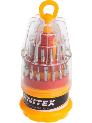 Knitex Saatçi Tornavida Seti 32'li
