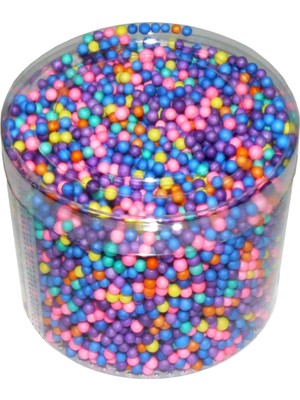 Südor Strafor Köpük Renkli Südor Slime Köpüğü