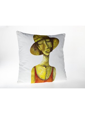 Doqu Home Kırlent Kılıfı Melodi 05