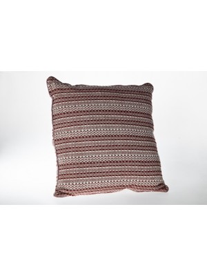 Doqu Home Siesta Dekoratif Kırlent Kılıfı Bordo