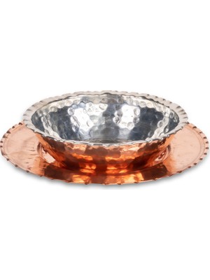 Handygoo El Yapımı Bakır Çorba Kasesi