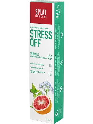 Splat Special Stress Off Diş Macunu 75 ml