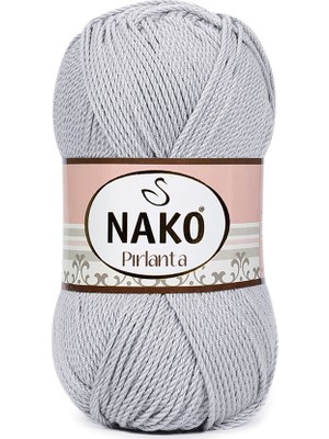 Nako Pırlanta Örgü İpi 130 Gri