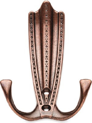 Özsan Mimoza Portmanto Antik Bakır 5'li