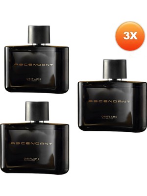 Oriflame Ascendant Edt 3' Lü Erkek Parfüm