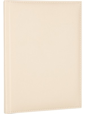 2K Kareli Defter Diplomat 17 x 24 cm Bej