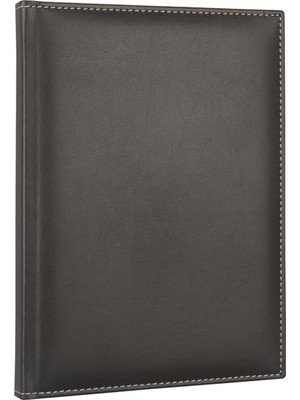 2K Kareli Defter Diplomat 17 x 24 cm Siyah