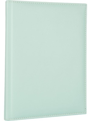2K Kareli Defter Diplomat 17 x 24 cm Su yeşili