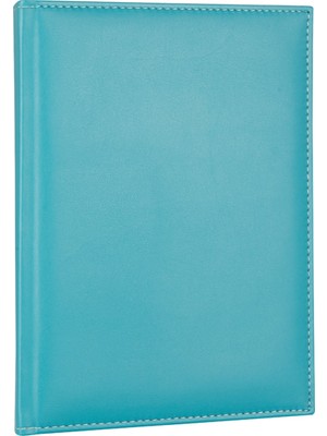 2K Kareli Defter Diplomat 17 x 24 cm Turkuaz