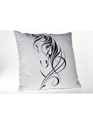 Doqu Home Kırlent Kılıfı Uncoloured 02