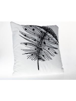 Doqu Home Kırlent Kılıfı Uncoloured 04