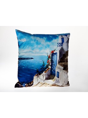 Doqu Home Kırlent Kılıfı Alaçatı 05