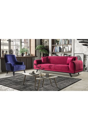 Fusya Mavi Koltuk Takimlari Modelleri Ve Fiyatlari Satin Al