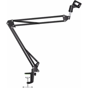 Stüdyo Mikrofon Standı 36 cm  Ayarlanabilir Broadcast Stand